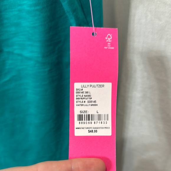 Gigi Ruffle Top - Picture 2 of 3